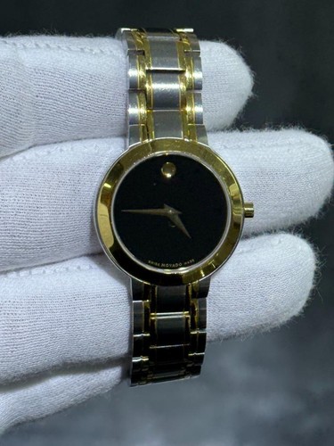 Movado deux tons - tons, cadran