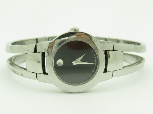 Movado femmes noir cadran - movado,