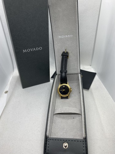 Movado ladies black - ladies,