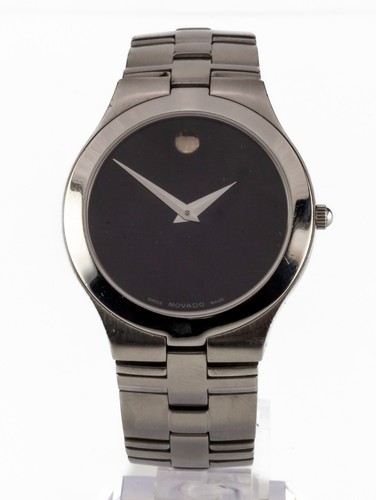 Minimaliste movado homme acier - minimaliste,