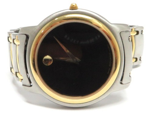 Movado 865 wrist watch - 81.e2.865.5,