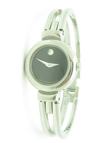Pre owned movado - pre-owned, black