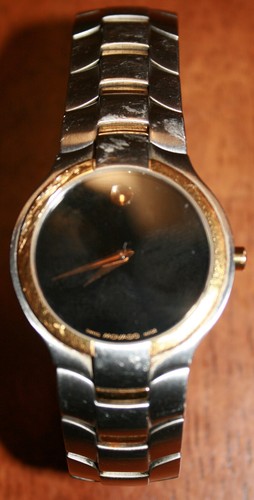 Movado two tone stainless - movado,