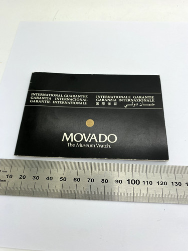 Montre movado museums livret - museums,