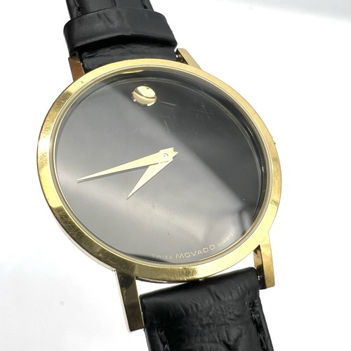Montre movado zenith - zenith, museum