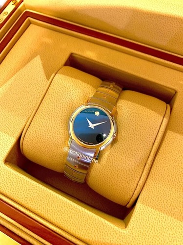 Movado museum 27mm femmes - s.l.27mm,